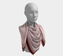 Load image into Gallery viewer, Pink Niibin Silk Scarf - Pre-Order