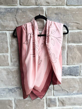 Load image into Gallery viewer, Pink Niibin Silk Scarf - Pre-Order