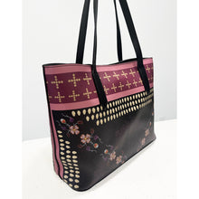 Load image into Gallery viewer, Shells &amp; Quills Vegan Leather Tote Bag Pre-Order
