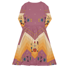 Load image into Gallery viewer, Long Sleeve Midi Dress PRE-ORDER
