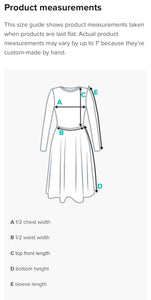 Long Sleeve Midi Dress PRE-ORDER