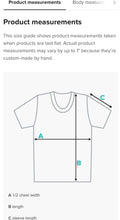 Load image into Gallery viewer, Crew Neck T-Shirt PRE-ORDER
