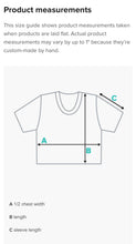 Load image into Gallery viewer, Crop Top T-Shirt PRE-ORDER
