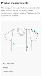 Crop Top T-Shirt PRE-ORDER