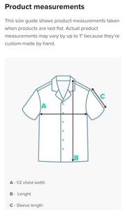 Niibin Button Up Shirt PRE-ORDER