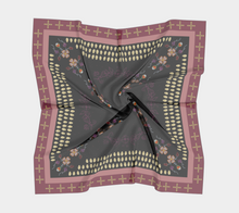 Load image into Gallery viewer, Shells &amp; Quills Silk Scarf Pre-Order
